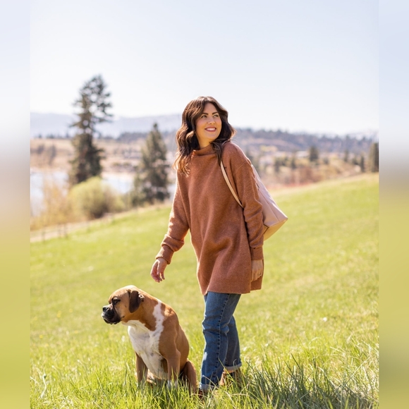 Joe Fresh Sweaters - Joe Fresh Jillian Harris Sammy Tunic Sweater